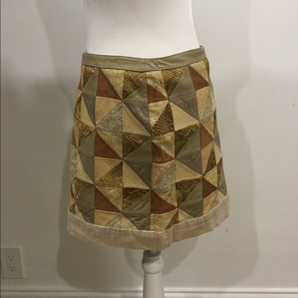 Malandrino Leather Patch Mini